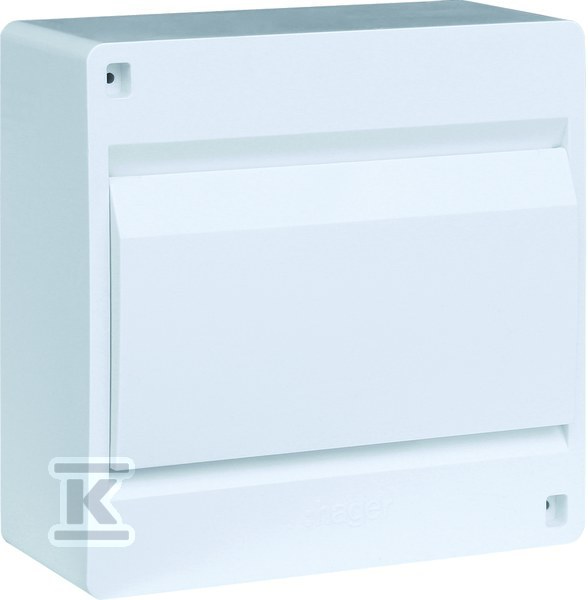 Rozdzielnica IC2 1×8 modułowa n/t IP40 drzwi pełne VD108PP