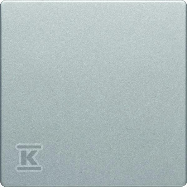 Przycisk 1-krotny alu aksamit, lakierowany, Q.X 85141124