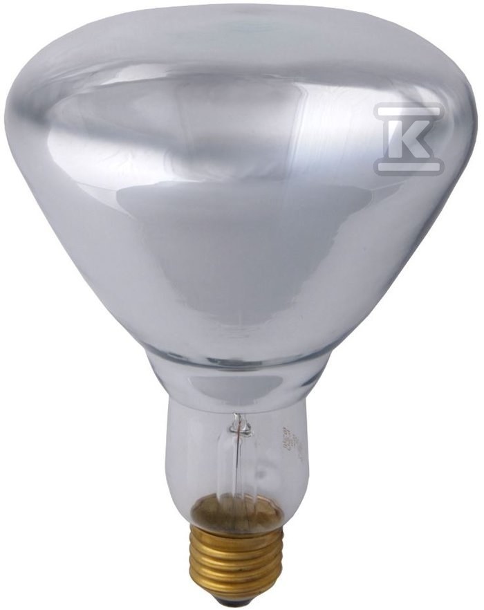 Promiennik podczerwieni – przeźroczysty IR2 230V 375W E27 R123CL 5000h PRO-2695