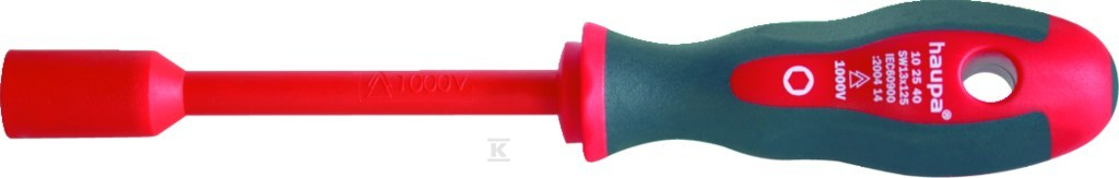 Klucz nasadowy 2 K/VDE rozmiar 13 102540