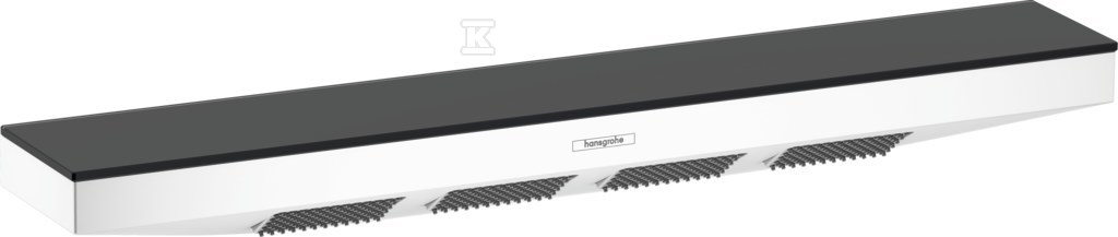 Deszczownica Rainfinity Shoulder Shower 500 1jet z półką prysznicową biały mat 26243700