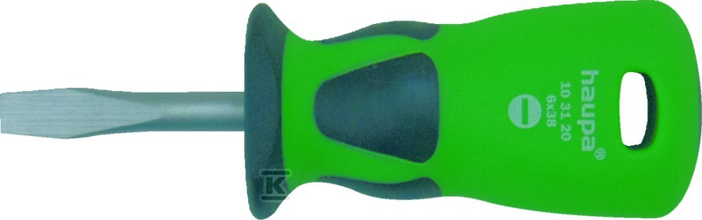Śrubokręt płaski krótki Black-Line 30 mm 103120