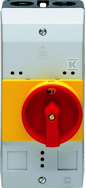 Obudowa IP55 do wyłącznika silnikowego MZ521N