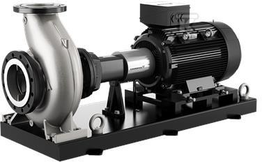 Pompa niesamozasysająca jednostopniowa NK 125-250/236A2F2KE-S BQQE 110kW Siem 99192683