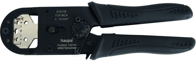 Praska HUPcompact „HC06” do wtyków MC4, 4-10 mm2 213110