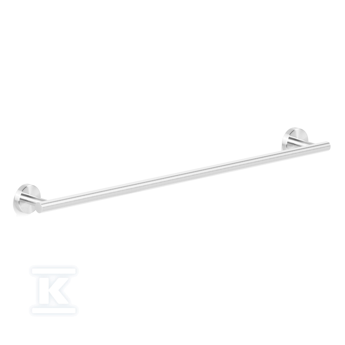 Uchwyt ręcznikowy, model Classic, długość 72 cm, kolor srebrny szczotkowany HD-NEO.A.D.02