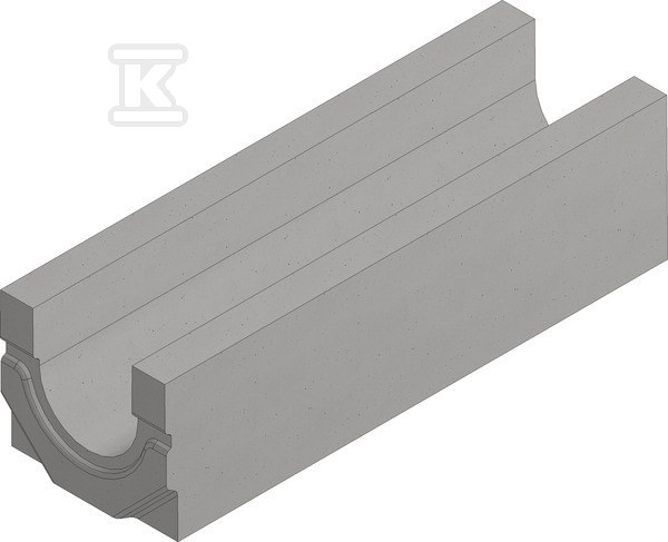 Korytko FASERFIX STANDARD E 100 typ 0105, bez spadku 6249