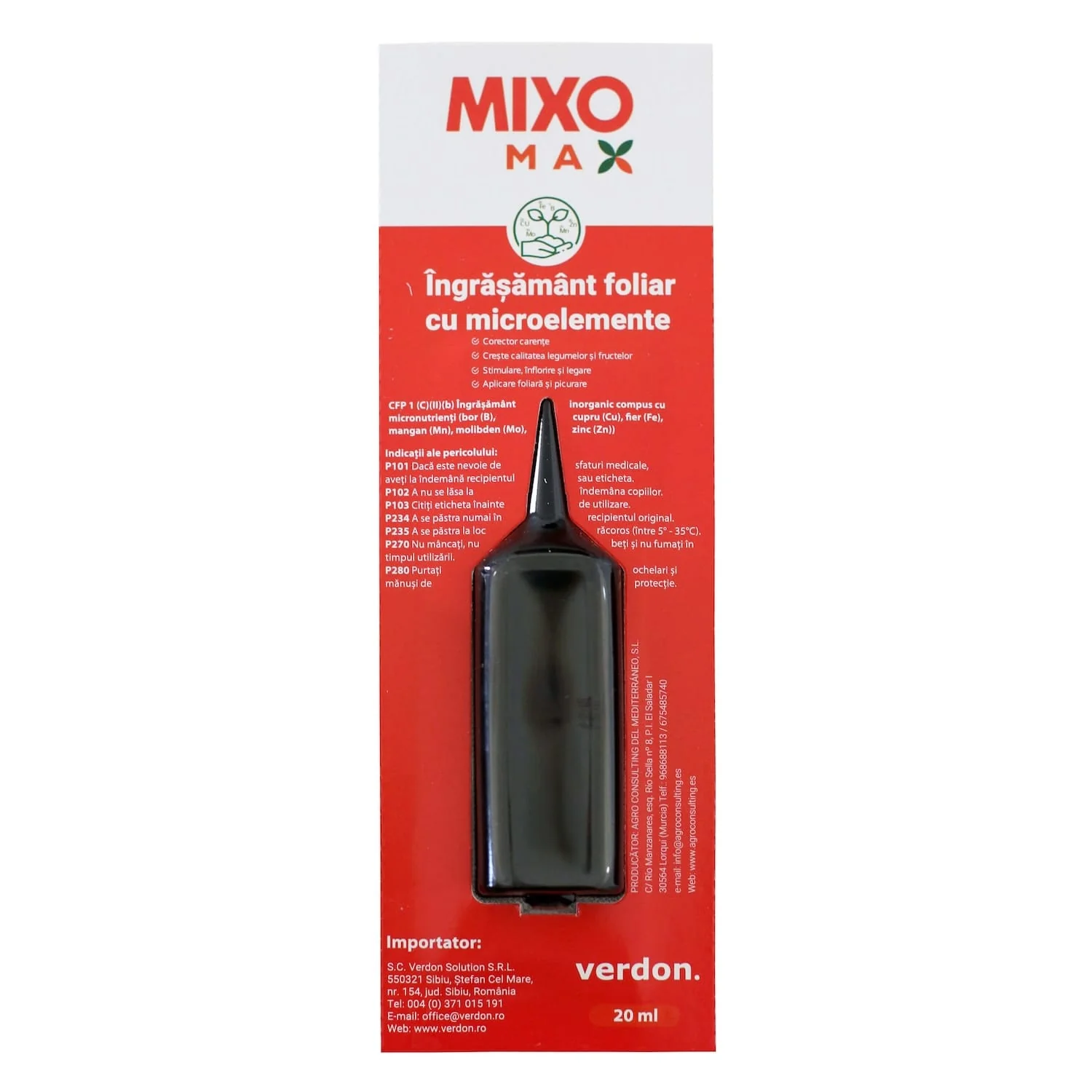 Mixomax – Ingrasamant foliar cu microelemente