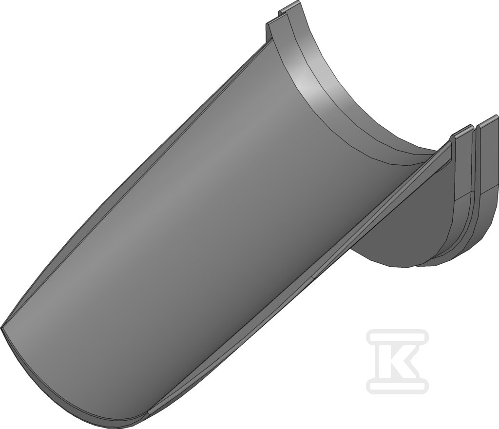 Element połączeniowy RECYFIX PRO 100, typ 01 do typ 010 oraz typ 010 do typ 020 48790