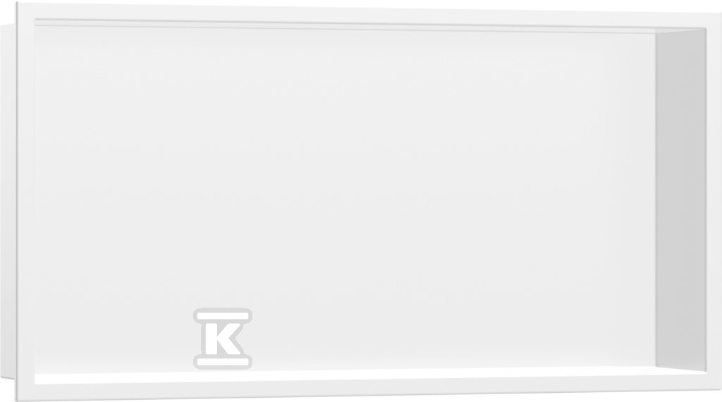 Wnęka ścienna XtraStoris Original z ozdobną ramą 300/600/100 biały mat 56064700