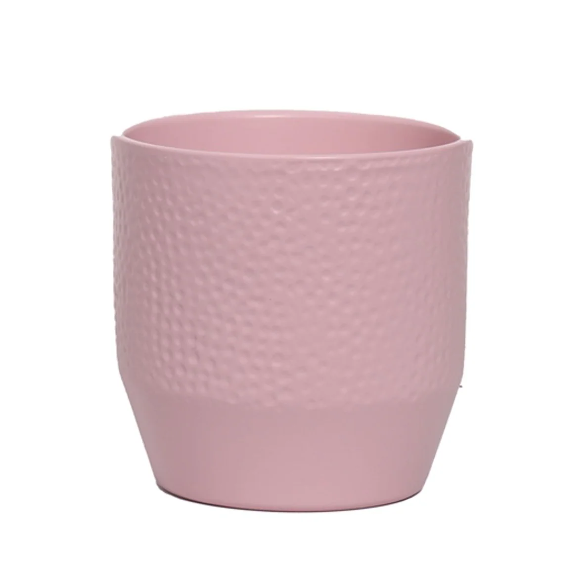 Vas decorativ din ceramica Dents Pink D12
