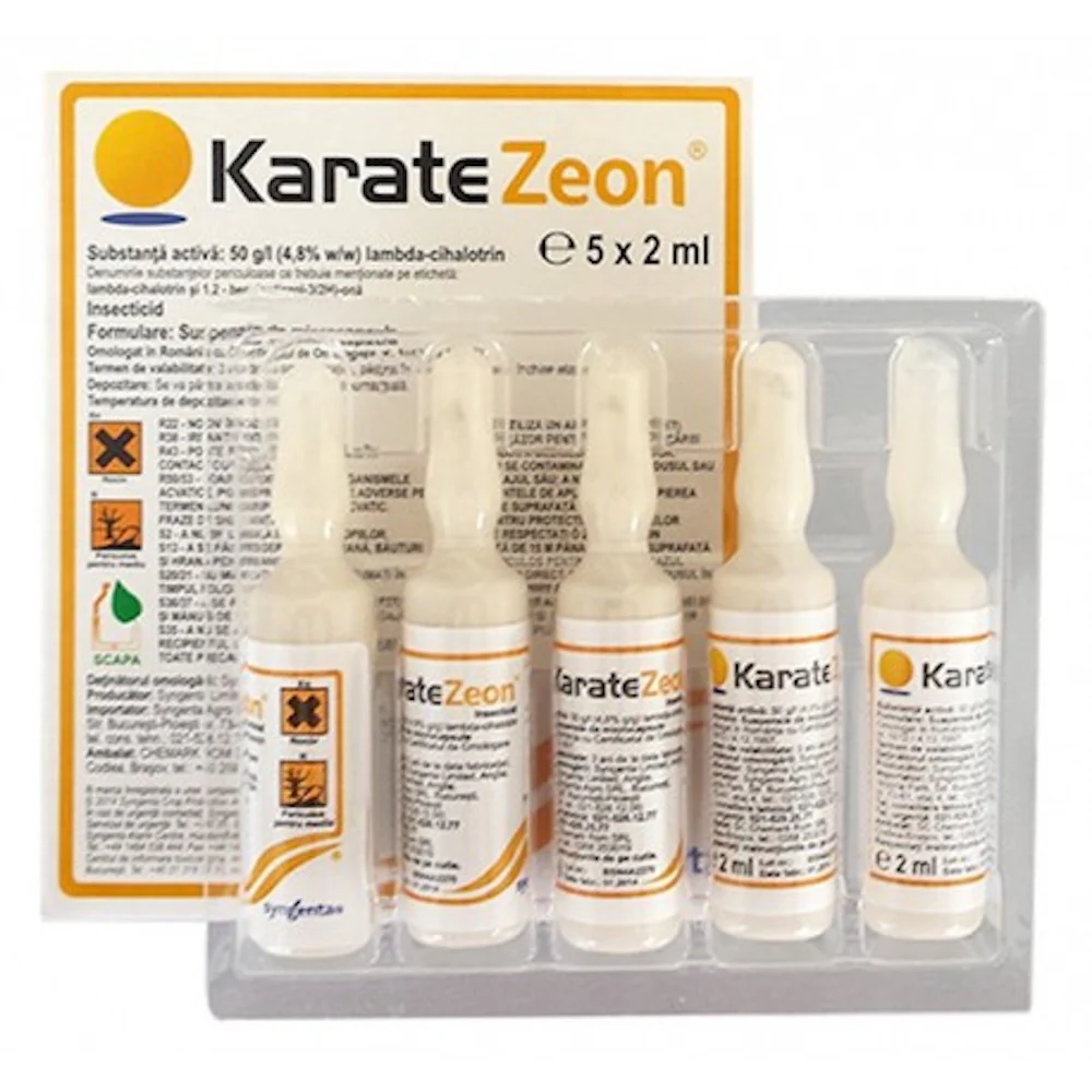 Karate Zeon – insecticid de contact