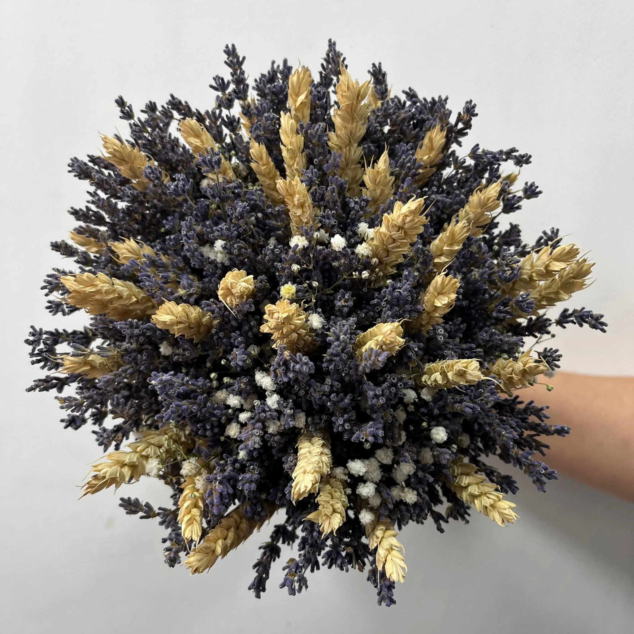 Buchet Rustic – Lavanda Parfumata si Spice de Grau cu Iuta