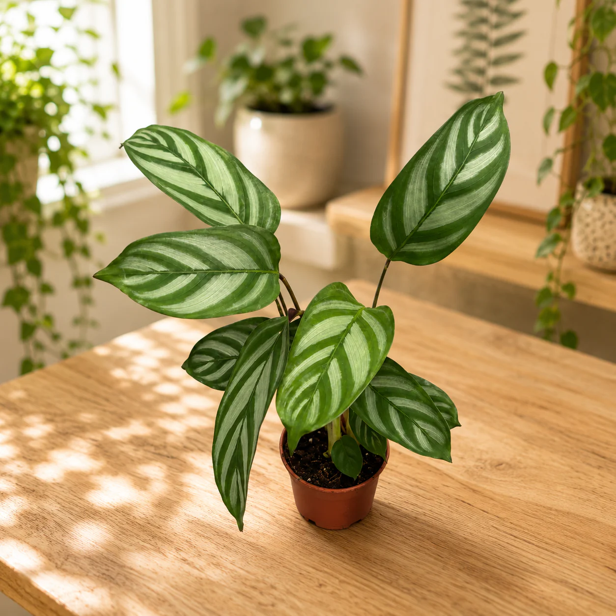Ctenanthe setosa 'Compact Star’ (babyplant)