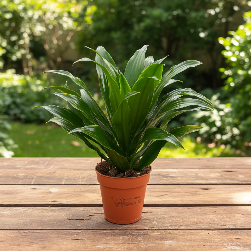 Dracaena fragrans 'Green’ – Dragon tree plant