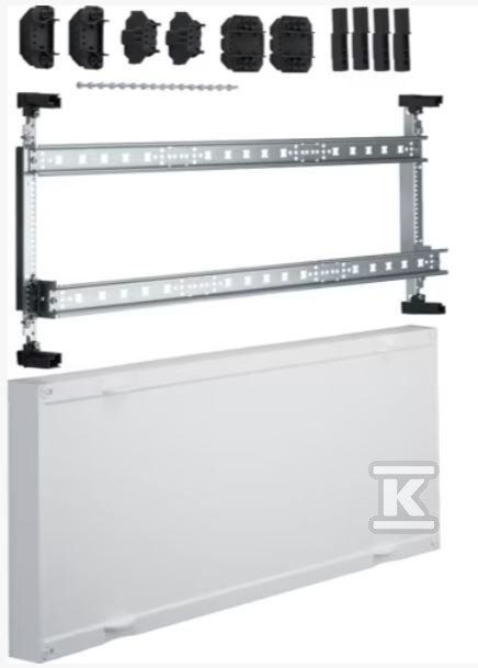 Blok univers N dla zacisków szeregowych, poziomych, 300x750mm UD23A1