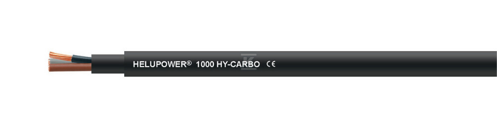 Kabel zasilajacy 1kV HELUPOWER 1000 HY-CARBO 10×2,5 1kV 17001953