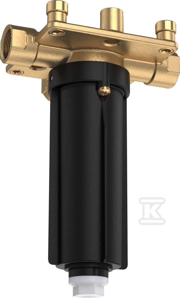 Zestaw podstawowy AXOR ShowerSolutions do głowic z przyłączem sufitowym 26434180