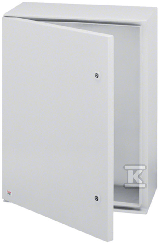 Obudowa poliester 650x500x250 mm, IP66, BOX-struct., drzwi pełne FL221B