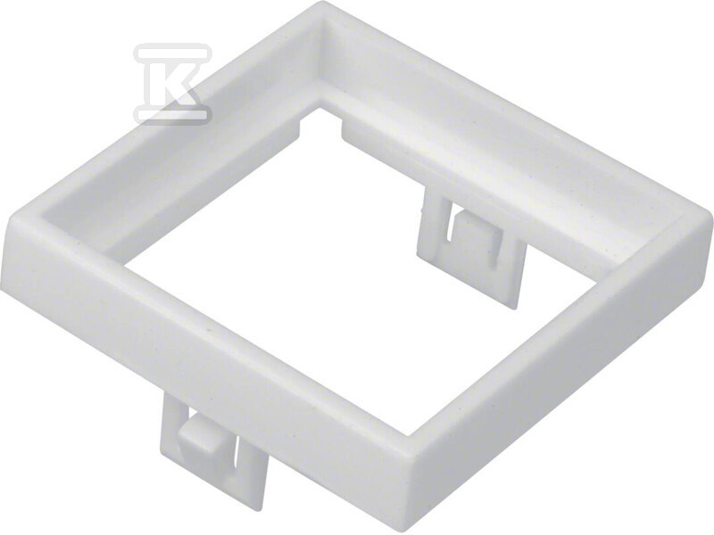 Adapter 50×50 na 45×45 biały PA, TEHALIT.VE-EE GBMAR5045