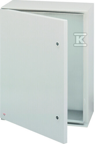 Obudowa poliester 350x300x160 mm, IP66, BOX-struct., drzwi pełne FL204B