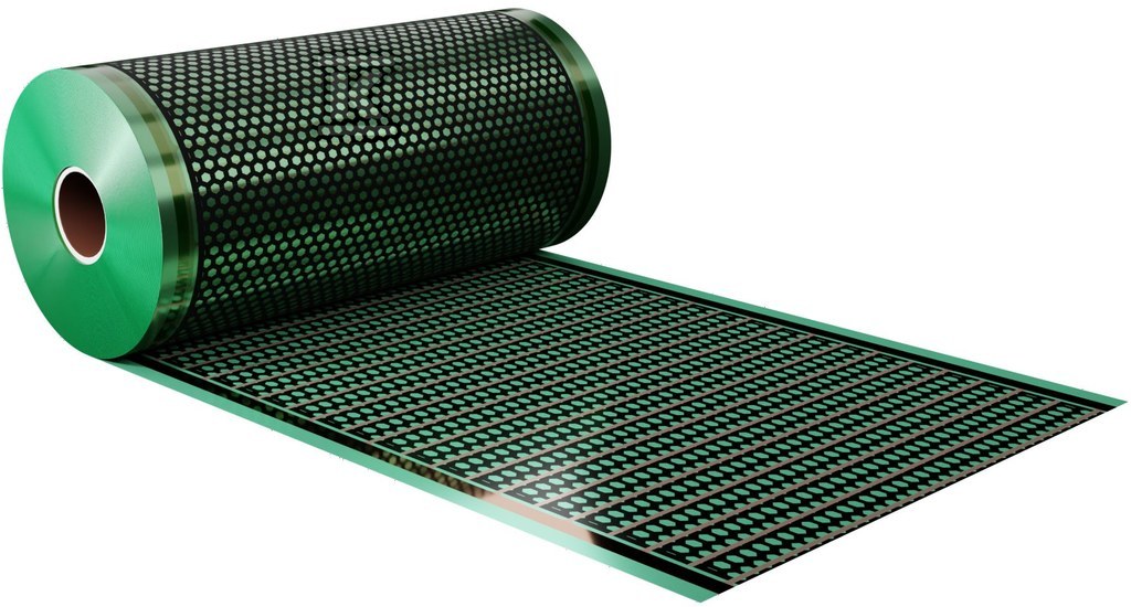 Folia grzewcza HD-GDC 140 W/m2 – szerokość 50 cm – 1 mb GDC70