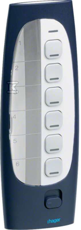 Pilot radiowy 18-kanałowy KNX RF, KNX Q/E/S TU418