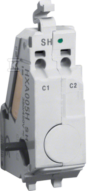Wyzwalacz wzrostowy x160-P160-x250-P250-x630-P630 380-450VAC HXA005H