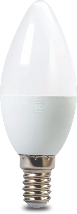 Lampa żarówka LED świeczka C37 E14 550Lm 6W, Soleo LED-3115
