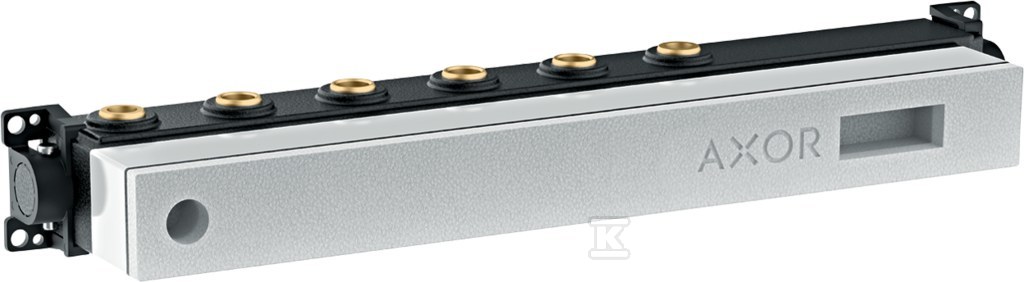 Zestaw podstawowy modułu termostatycznego do 4 odbiorników 18312180