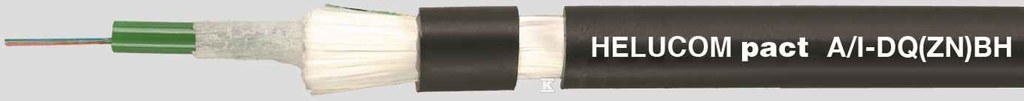 Kabel światłowodowy helucom A/I-DQ(ZN)BH 4 HCS200/230 uniwersAL, opona FR/LSOH, CZAR 801198
