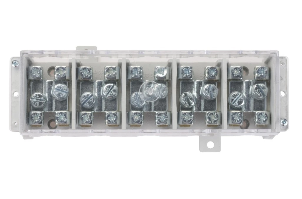 Odgałęźnik instalacyjny 5‑torowy (zacisk: 5x35mm2 ‑ 5x4x16mm2) LZ5x35/16 wyk.11P 84034002