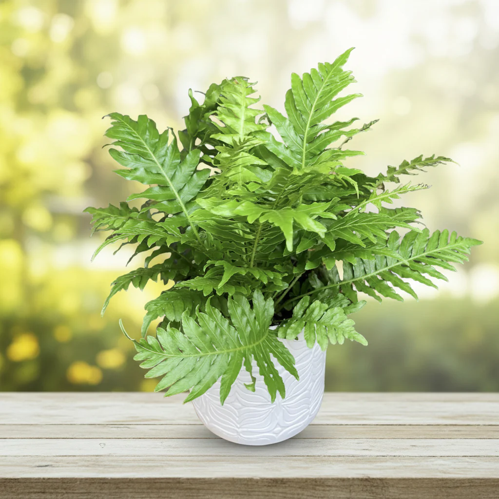 Blechnum gibbum 'Silver Lady’ – feriga de argint