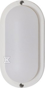Oprawa LED kanałowa OWAL 230V 10W IP65 960lm 4000K LED-3057