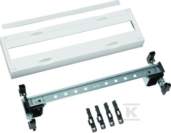 Blok dla aparatów modułowych montowanych poziomo 1x26M 150×500 mm UD12B2