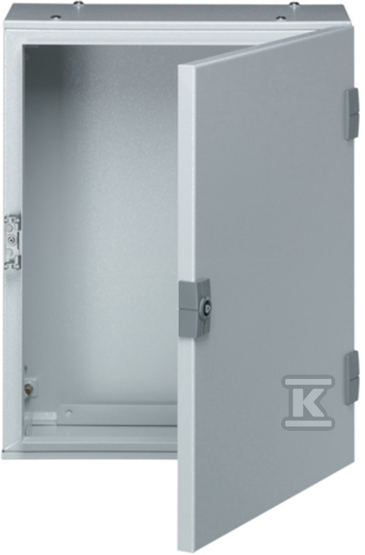 Obudowa stalowa 500x300x200 mm, IP65, drzwi stalowe pełne FL110A