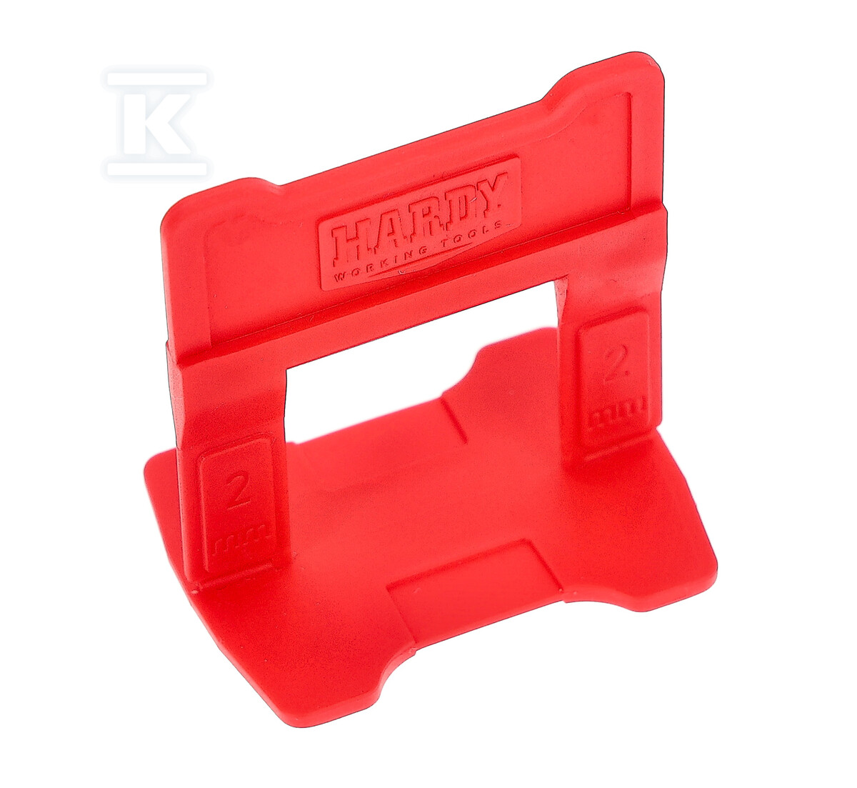 Klipsy do systemu poziomowania Hardy 2 mm 100 sztuk 2042-321020