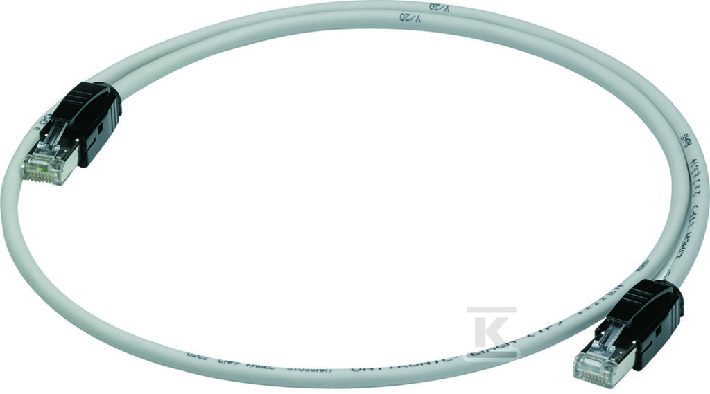 Kabel Modbus, 2 x RJ45, 1m HTG481H