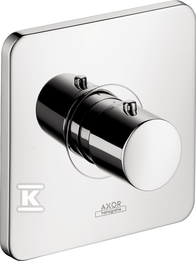 Bateria termostatowa Hansgrohe Axor Citterio M podtynkowa High Flow, element zewnętrzny chrom 34716000