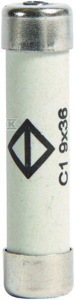 Wkładka bezpiecznikowa cylindryczna C1 9x36mm gG 16A 400VAC L936C1-16