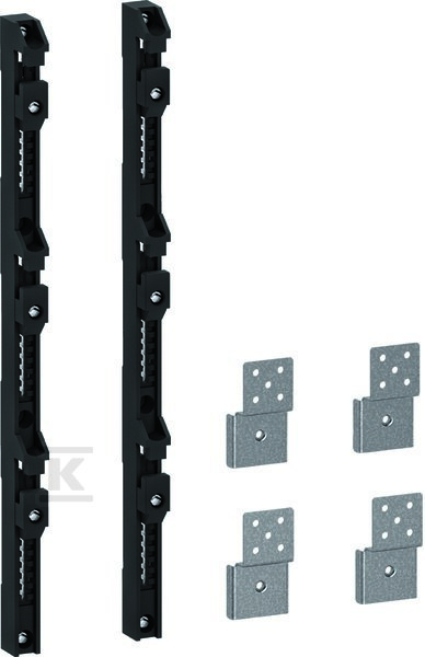 Wspornik szyn zbiorczych 3-polowy 185 mm (2 szt.) UZ83S3D