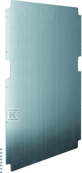 Płyta montażowa do bloku 800 mm 2-polowa UZ52M1