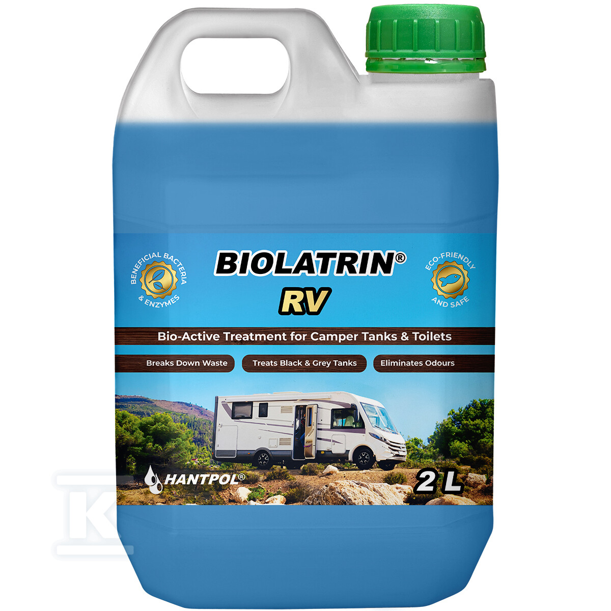 Preparat biologiczny BIOLATRIN RV 2L, do kamperów, jachtów i toalet turystycznych 5901549121001
