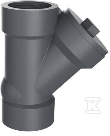 Zawór zwrotny, kulowy PVC Rp 11/2 Rp 11/2 96023843