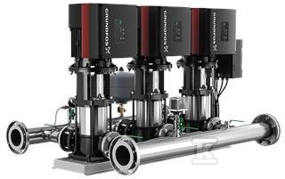 Zestawy hydroforowy Hydro Multi-E 3 CRIE15-4 U2 A-A-A-A do tłoczenia i podnoszenia ciśnienia czystej wody 99133223