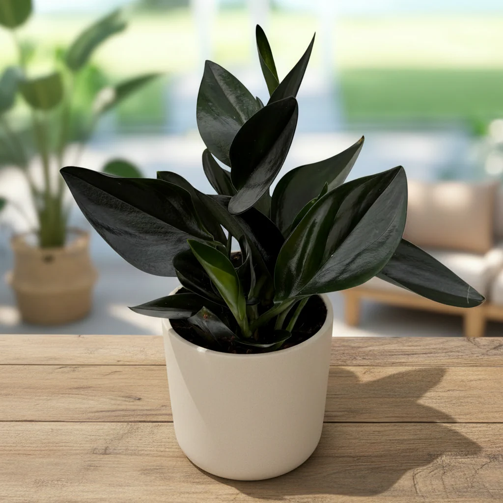 Scindapsus treubii 'Dark Form’ (Scindapsus 'Dark Moonlight’)