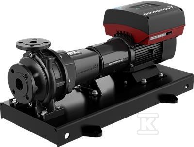 Pompa znormalizowana niesamozasysająca jednostopniowa NKE 80-160/161A2F2AE-SBQQE 99105868