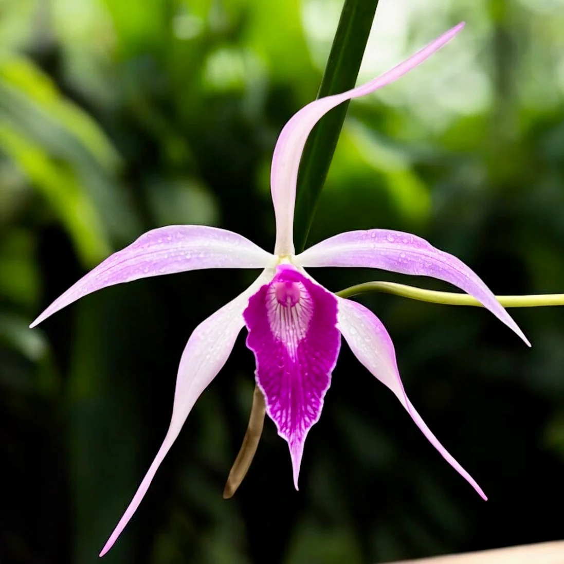 Brassocattleya Amethyst (C. purpurata × B. cucullata) parfumata