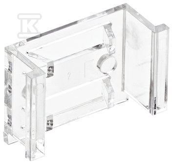 Obejma Hansgrohe do mydelniczki Cassetta’E chrom 96193000