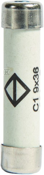 Wkładka bezpiecznikowa cylindryczna C1 9x36mm gG 20A 400VAC L936C1-20